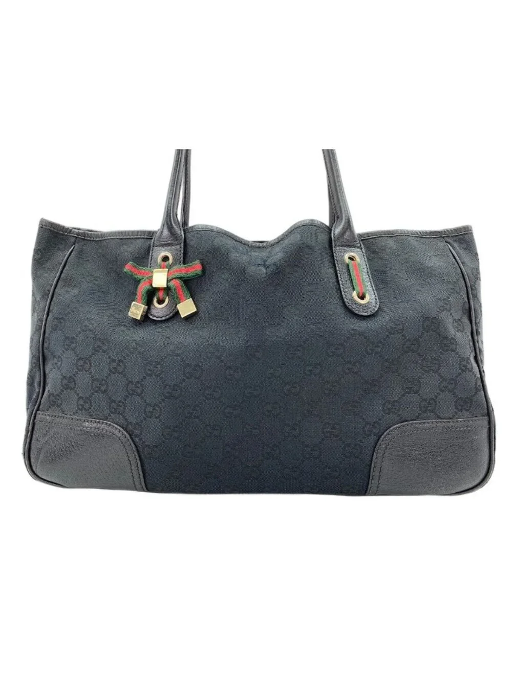 Gucci Handbag Principi Black
